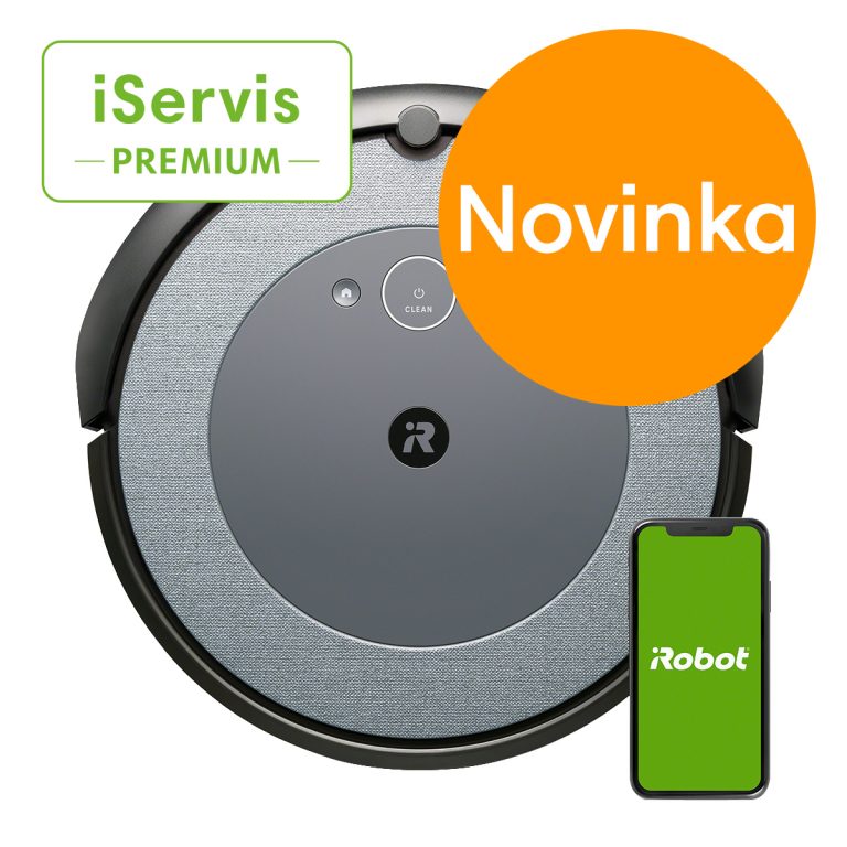 iRobot Roomba i3 robotický vysávač